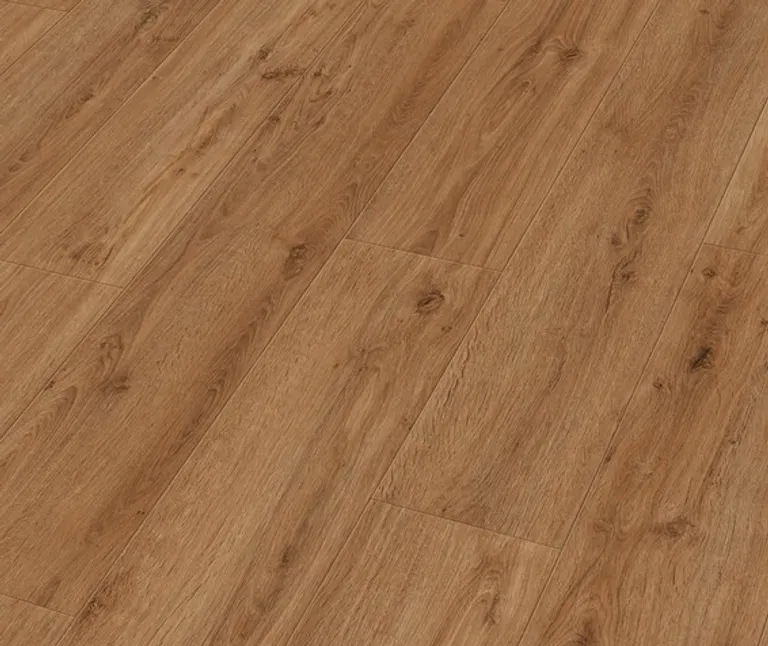 MEISTER PVC-freier Designboden MeisterDesign. comfort DD 600 S Golden Oak 6999 Landhausdiele 0