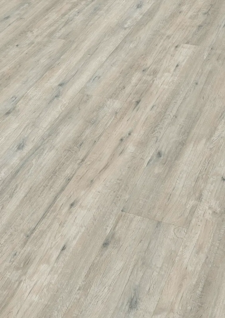 MEISTER PVC-freier Designboden MeisterDesign. comfort DL 600 S Fjordeiche greige 6837 Landhausdiele 1