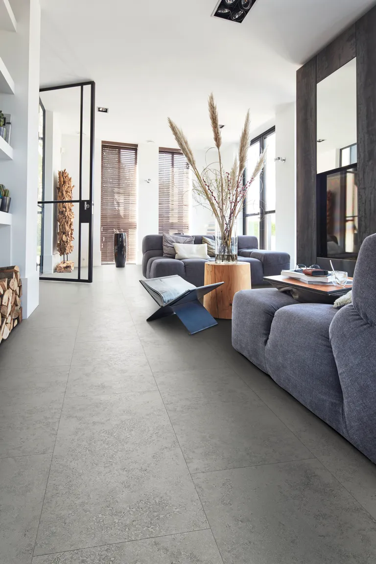 MEISTER PVC-freier Designboden MeisterDesign. comfort DB 600 S Cosmopolitan Stone 7320 Fliese 3