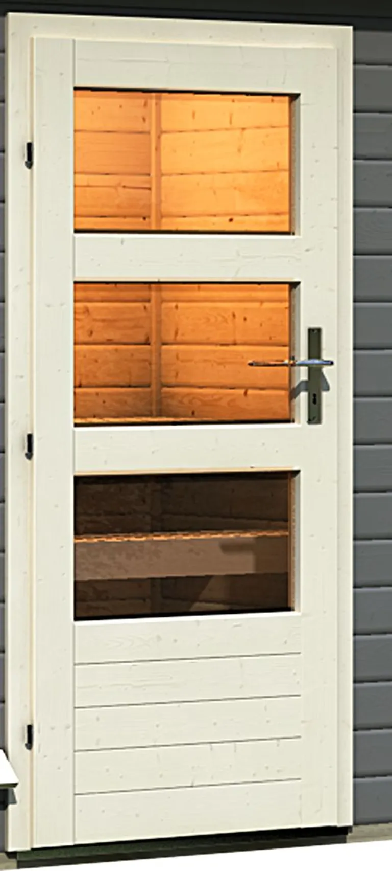 Karibu Sauna-Haus Torge Fronteinstieg 38 mm 13