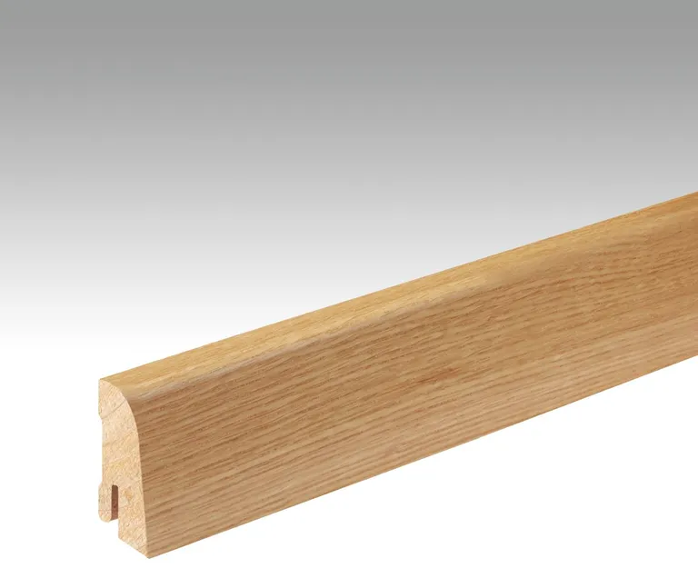 MEISTER MDF-Kern Sockelleiste Eiche natur 001 0