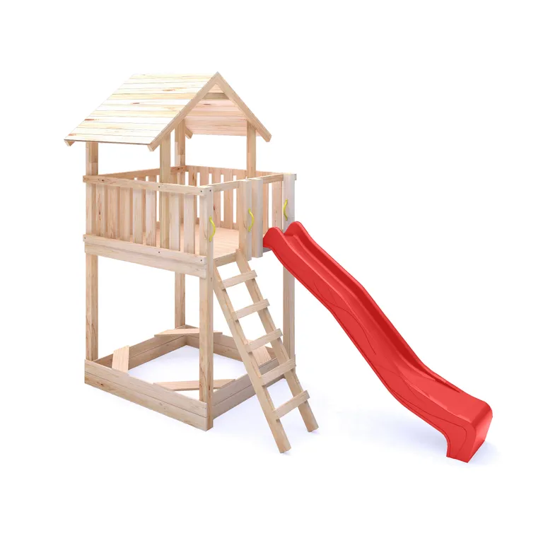 SchefferToys Spielturm Mia 1 2