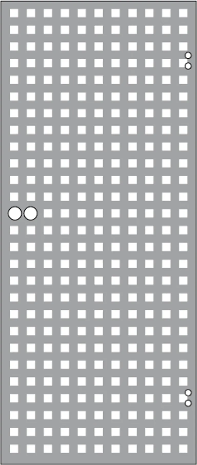 HORI Glastür 8 mm ESG Modell 1291 3