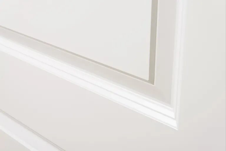 HORI Zimmertür Komplettset Estella 2 Weißlack RAL9010 Röhrenspan Rundkante 3