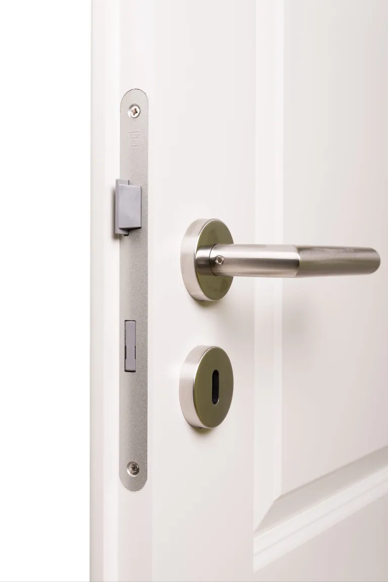 HORI Zimmertür Komplettset Estella 2 Weißlack RAL9010 Röhrenspan Rundkante 5
