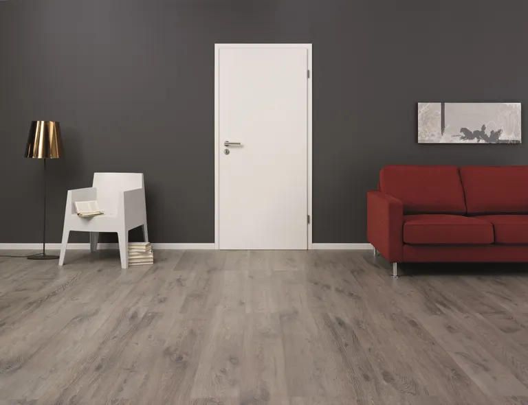 HORI Zimmertür Weißlack RAL9010 Röhrenspan Rundkante 1