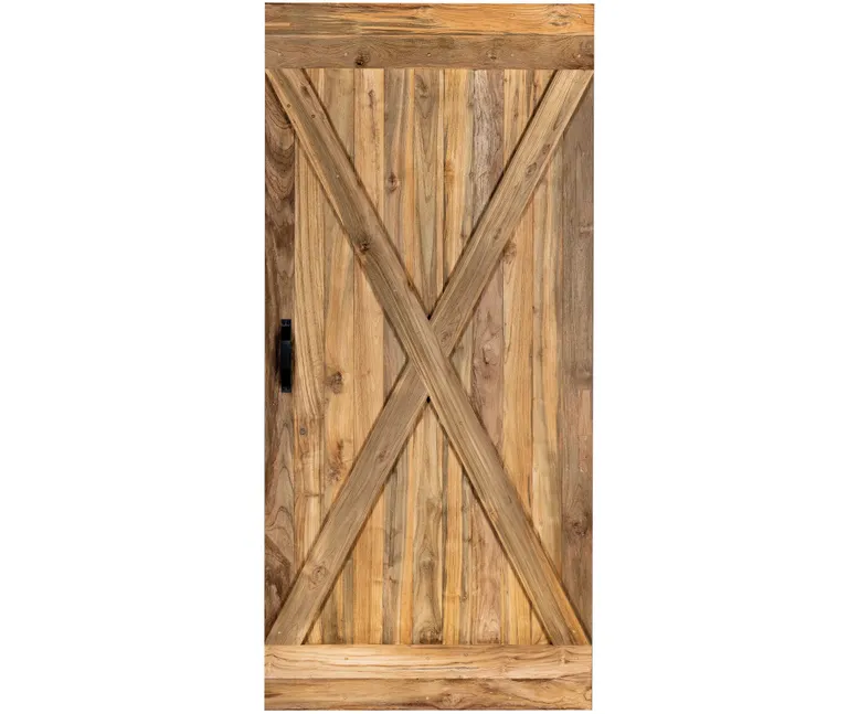 INDO Barndoor Teak Nature Natural 1