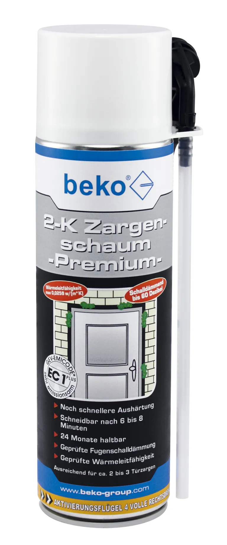 beko Montageschaum 2-K Zargenschaum Premium 0
