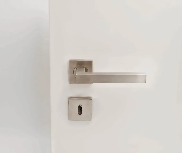 HORI Türgriff Edelstahl matt gebürstet Quattro Classic eckig 0