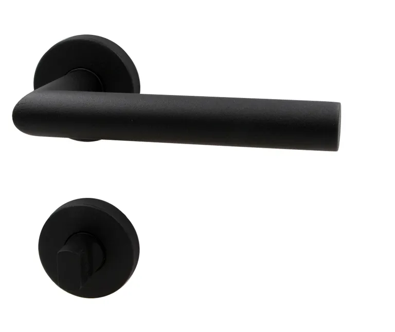 HORI Zimmertür Komplettset Weißlack RAL9010 Röhrenspan Eckkante 12