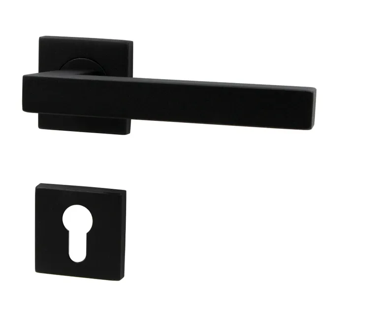 HORI Zimmertür Komplettset Weißlack RAL9010 Röhrenspan Eckkante 12