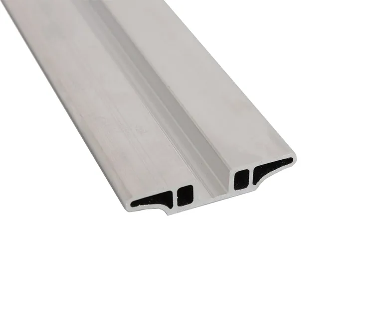 Kovalex Terrassendielen Komplettset WPC Kammerprofil Exklusiv grau gebürstet 26 x 145 mm 1