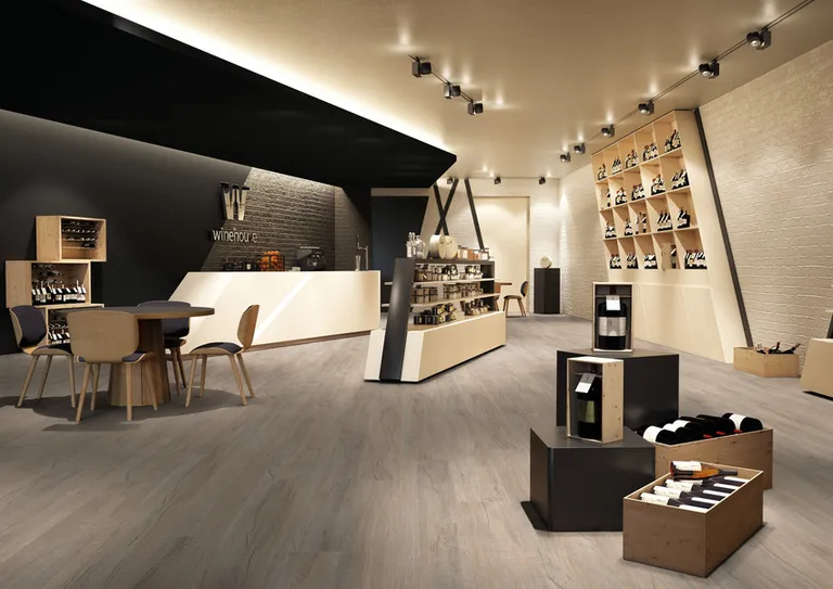 Gerflor Hartvinylboden Klick Rigid 55 lock acoust kilda cashmere 0