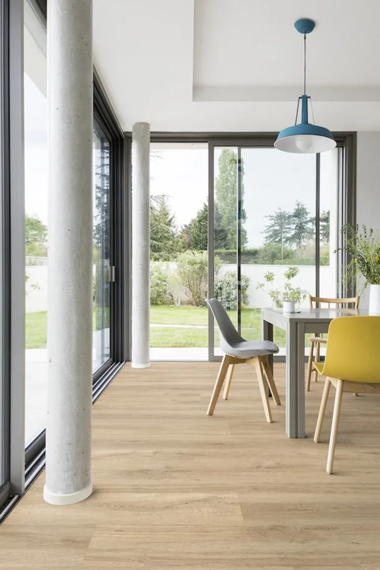 Gerflor Klebe-Vinylboden massiv Virtuo 30 baita blond 3