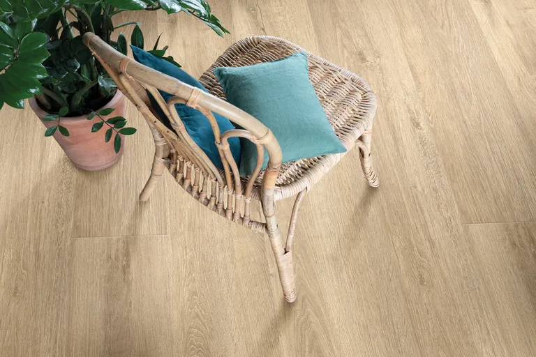 Gerflor Klebe-Vinylboden massiv Virtuo 30 baita blond 4