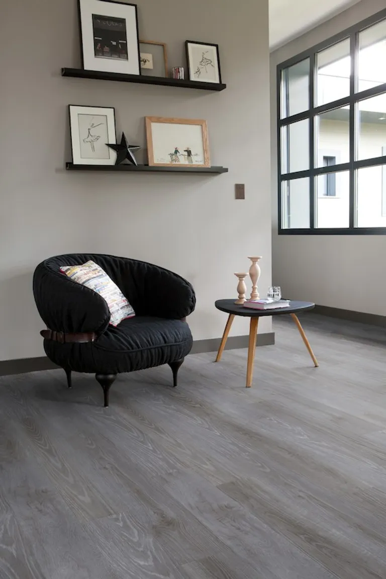 Gerflor Klebe-Vinylboden massiv Virtuo 30 club grey 1