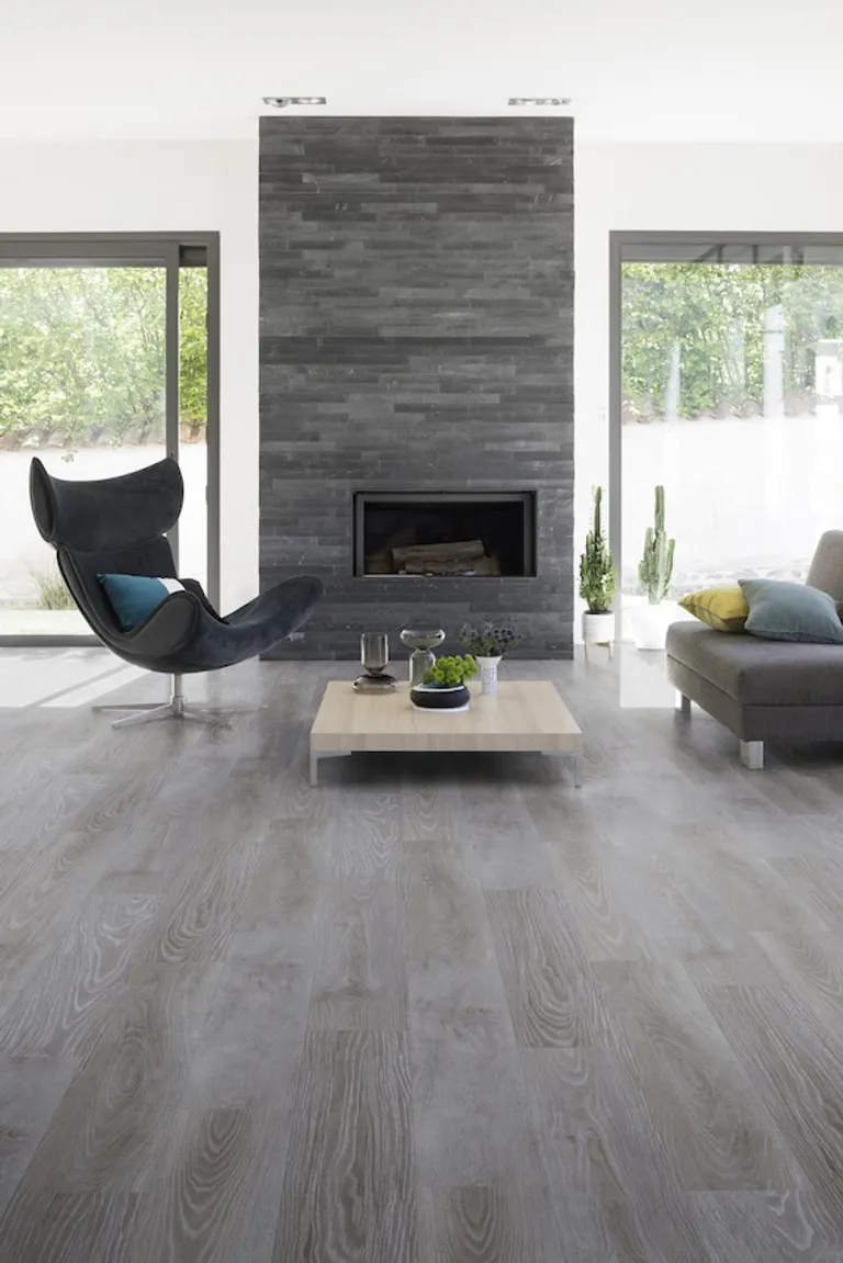 Gerflor Klebe-Vinylboden massiv Virtuo 30 club grey 2