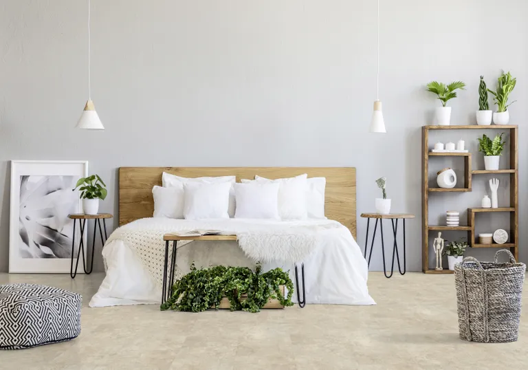 Gerflor Klick-Vinylboden Senso Clic 30 1182 Petra Beige Fliese 0