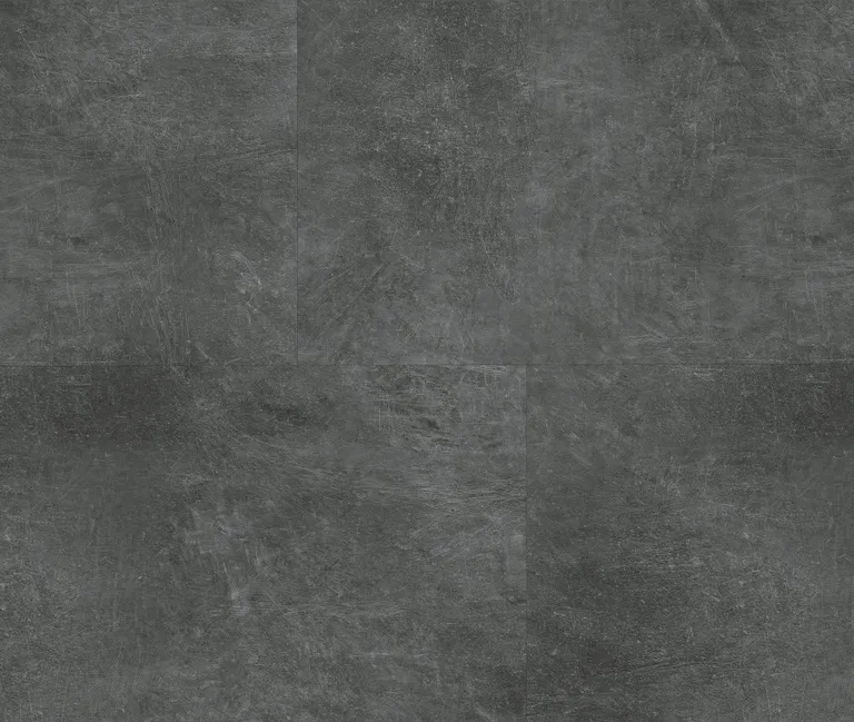 HORI Klick-Hartvinylboden Rigid SPC XXL Fliesenformat Granito Terra Antracite Steinstruktur 1