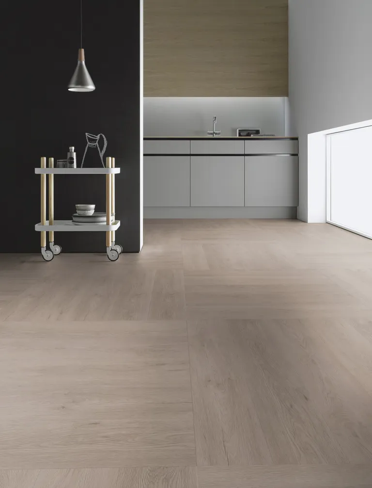 ter Hürne Klebevinylboden massiv Pro Pure Choice OF 2094 Eiche Oslo braun Landhausdiele 7