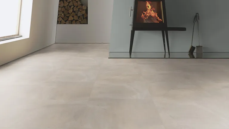 ter Hürne Klebevinylboden massiv Pro Stone Choice OF 2047 Stein Neapel hellbeige Fliese 8