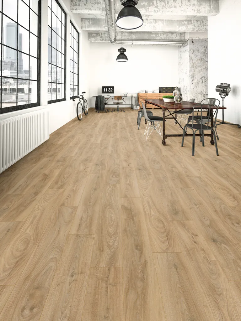 ZIRO Klick-Vinylboden AQUALAN  Oak Salerno Landhausdiele 2