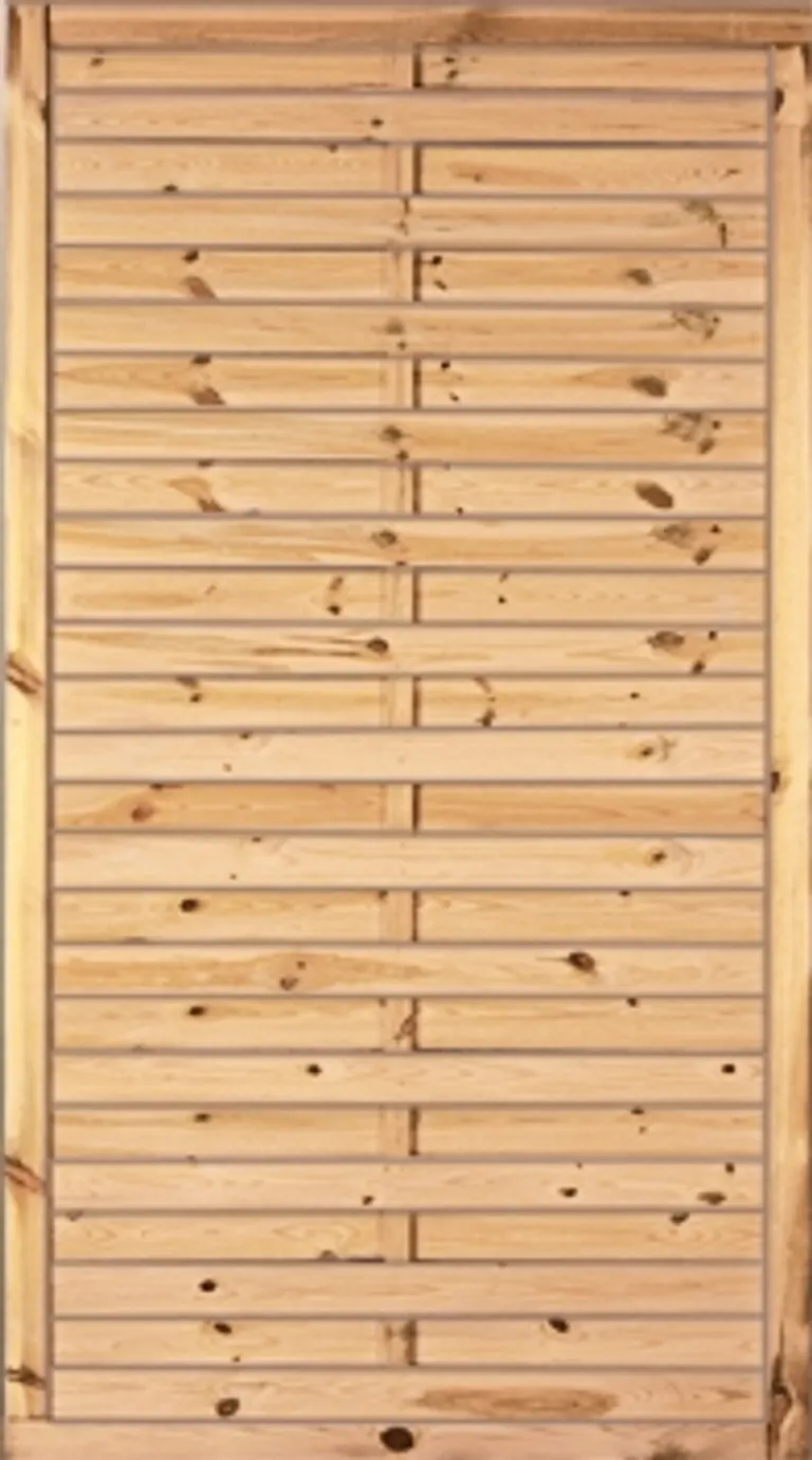 TETZNER & JENTZSCH Sichtschutzzaun Lamellenzaun grün 0