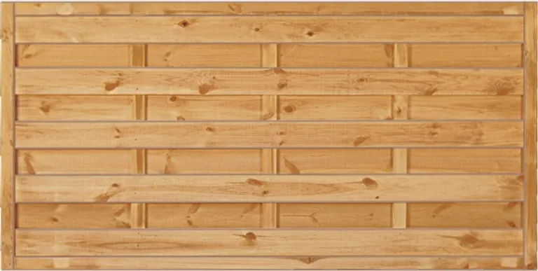 TETZNER & JENTZSCH Sichtschutzzaun Maxi-Massiv-Zaun grün 0