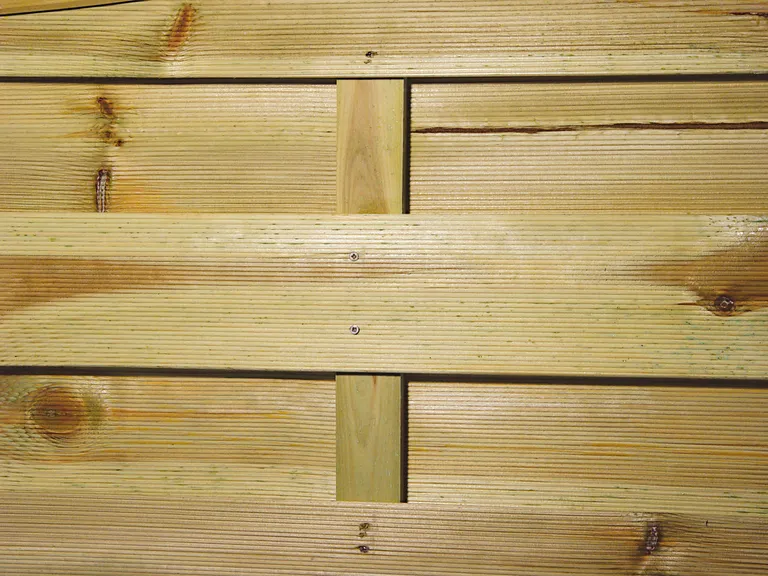 TETZNER & JENTZSCH Sichtschutzzaun Maxi-Massiv-Zaun grün 2