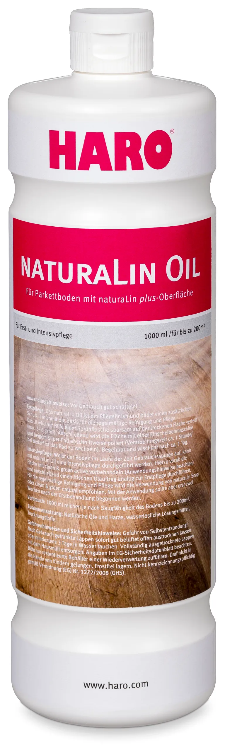 HARO naturaLin Oil zur Erst- und Intensivpflege 1 Liter 0