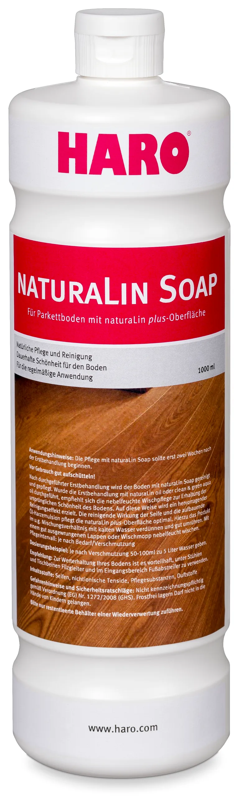 HARO naturaLin Soap für Pflege 1 Liter 0